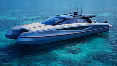 INFINITI 60 Powercat Coupe 4 Coupe Forward St Lucia