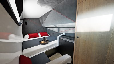 INFINITI 60 Powercat Coupe 8 MasterCabin