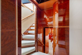 SEA GRACE 11 Stairwell to Staterooms