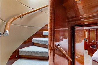 SEA GRACE 12 Stairwell to Staterooms