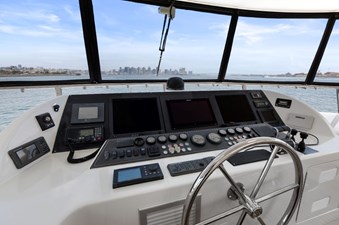SEA GRACE 34 Upper Helm