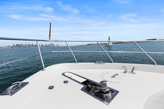SEA GRACE 41 Bow Deck
