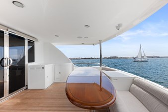 SEA GRACE 43 Aft Deck