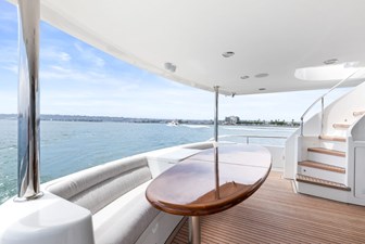 SEA GRACE 44 Aft Deck