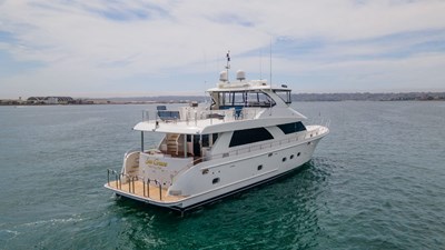 SEA GRACE 55 Starboard Quarters