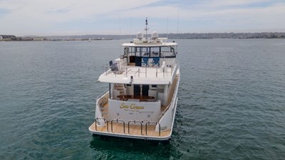 SEA GRACE 56 Stern