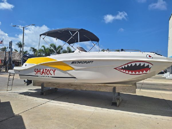 2022 STARCRAFT SVX 231 OB