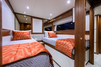 GG 23 Port Twin Guest Stateroom