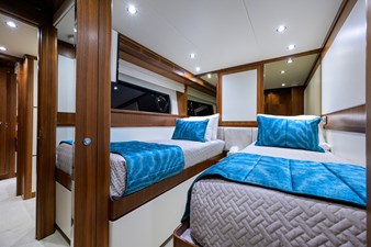 GG 25 Starboard Twin Guest Stateroom