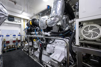 GG 52 Engine Room