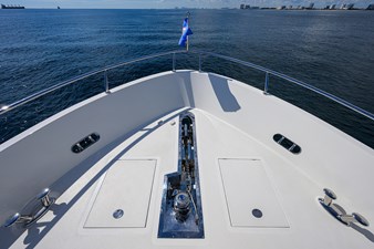 GG 38 Foredeck