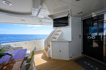 GG 40 Aft Deck