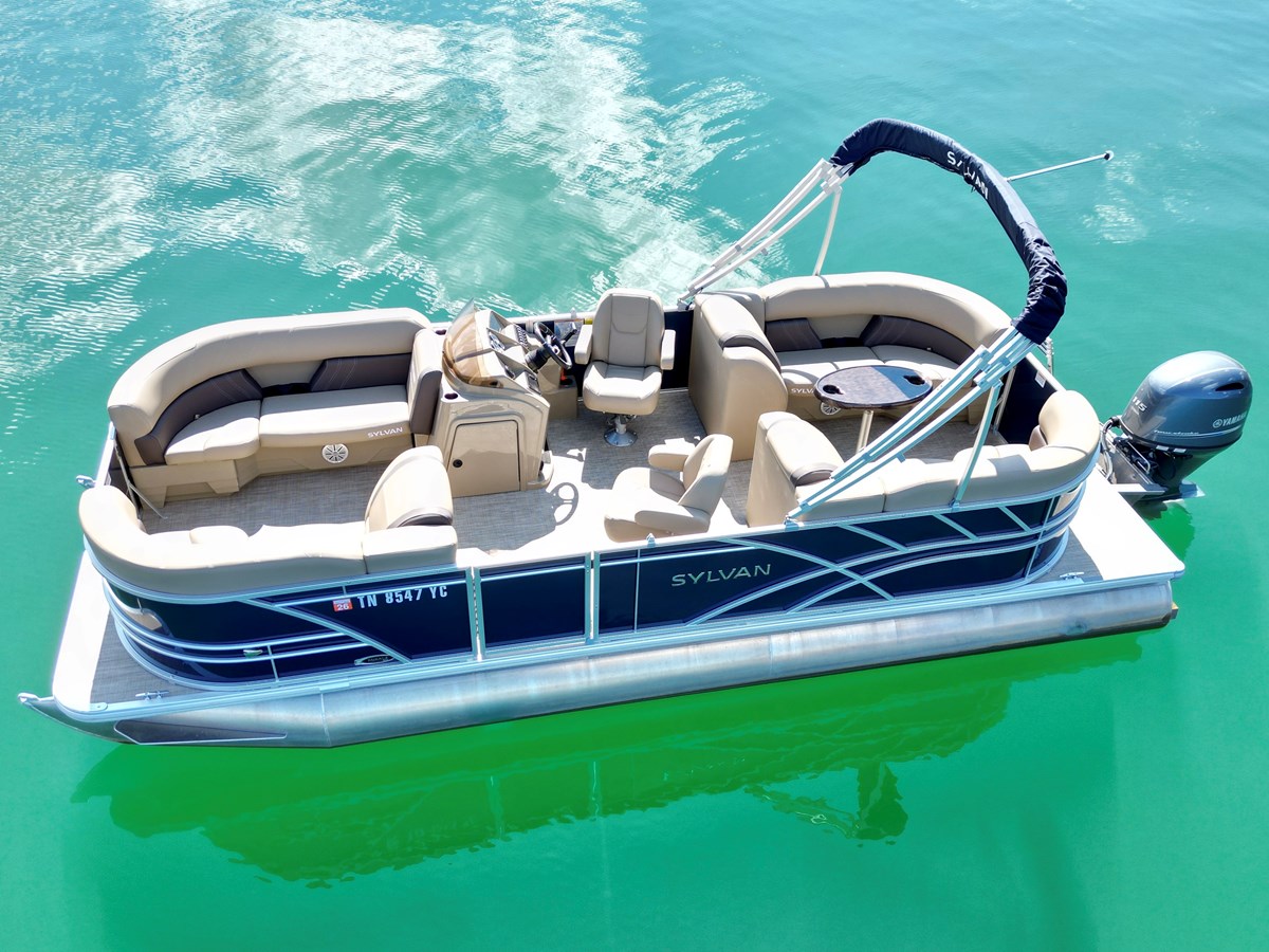 2023 Sylvan Mirage 822 LZ NLSQ Boat SYLVAN 22' 10