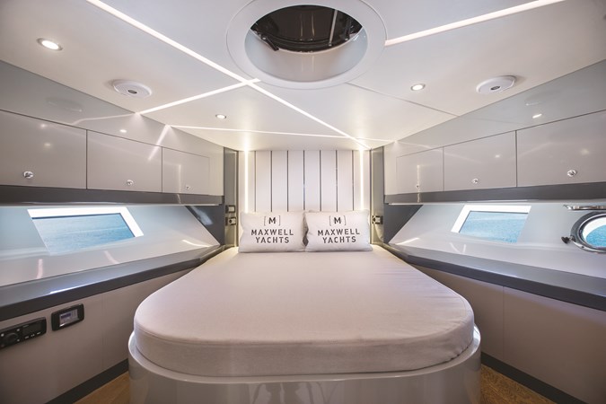 Foreward VIP Cabin