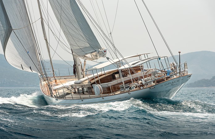 GRACE III - Yacht à vendre