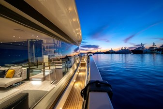 LOLA 1 LOLA 2022 SANLORENZO SX76 Motor Yacht Yacht MLS #393006 1