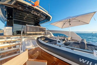 LOLA 14 LOLA 2022 SANLORENZO SX76 Motor Yacht Yacht MLS #393006 14