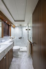 COOL CHANGE 41 Port Guest Stateroom Head
