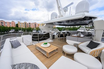 COOL CHANGE 50 Flybridge Aft