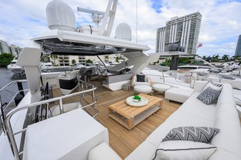 COOL CHANGE 51 Flybridge Aft