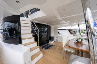 COOL CHANGE 56 Aft Deck