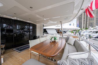 COOL CHANGE 57 Aft Deck