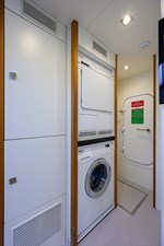 COOL CHANGE 63 Crew Quarters and Laundry 