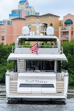 COOL CHANGE 72 Stern Profile