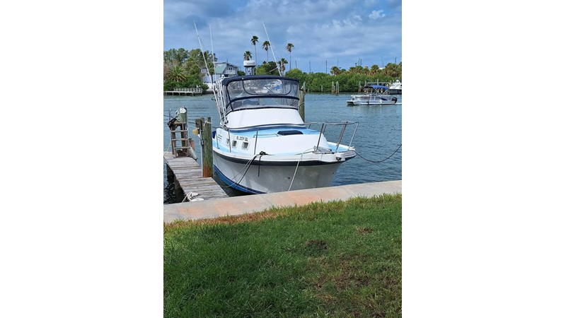 1989 ALBIN 32 SPORTFISHER