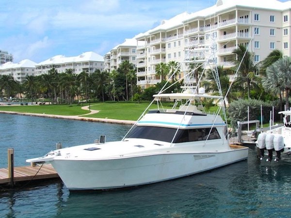 1990 VIKING 52 CONVERTIBLE SPORTFISH