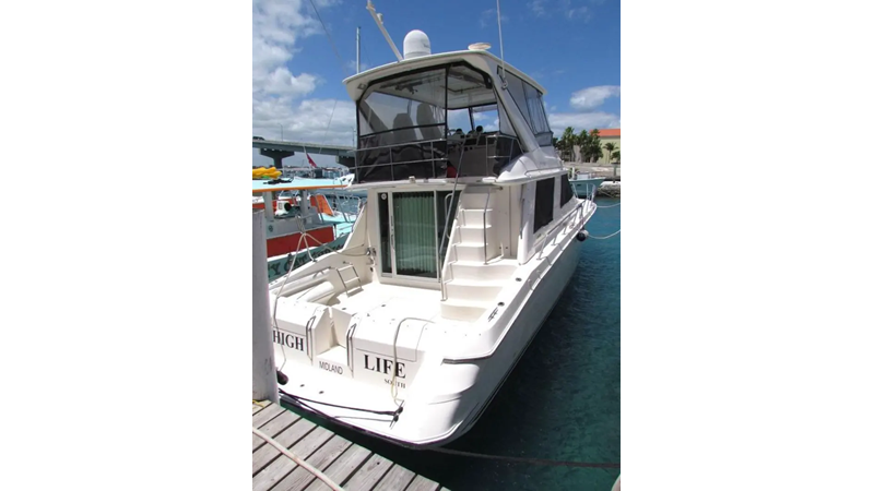 1996 SEA RAY 55 SEDAN BRIDGE