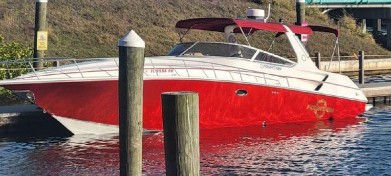 2006 FOUNTAIN 38 EXPRESS CRUISER