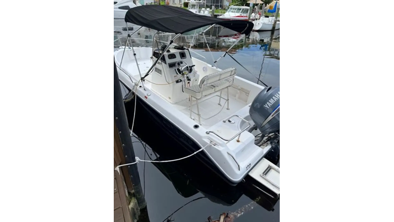 2008 CENTURY 2001 CENTER CONSOLE