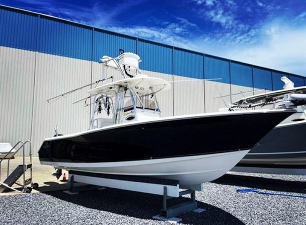 2010 SEA HUNT 27 GAME FISH