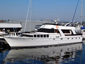 Monk-McQueen 74 Motoryacht - Main Exterior