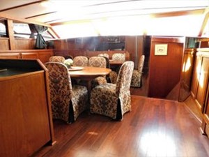 Monk-McQueen 74 Motoryacht - Looking Forward Interior