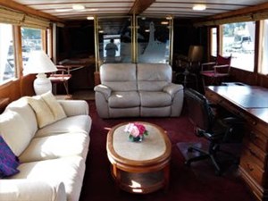 Monk-McQueen 74 Motoryacht - Salon