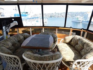 1976 Monk McQueen 74 Motoryacht 12 Monk-McQueen 74 Motoryacht - Cockpit