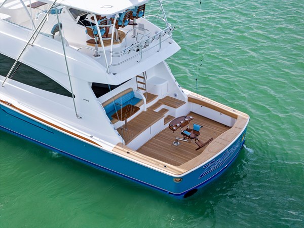 2023 Viking 80 Convertible - Zatara