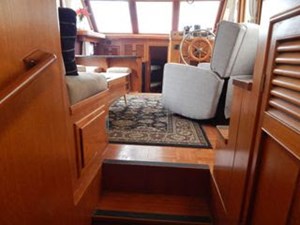1984 CHB 45 Trawler 1 CHB 45 Trawler - Looking Forward