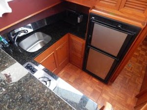 1984 CHB 45 Trawler 3 CHB 45 Trawler - Galley