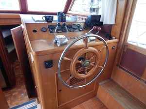 1984 CHB 45 Trawler 10 CHB 45 Trawler - Helm