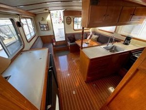 Looking Aft
