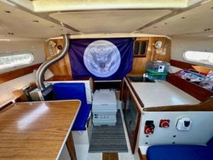 1973 Tanzer 22 Sloop 1 Tanzer 22 Sloop - Looking Forward