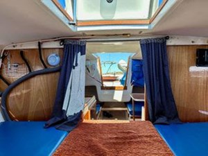 1973 Tanzer 22 Sloop 2 Tanzer 22 Sloop - Looking Aft