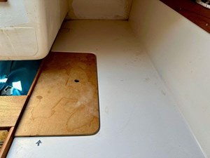 1973 Tanzer 22 Sloop 7 Tanzer 22 Sloop - Crews Quarters