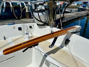 1973 Tanzer 22 Sloop 10 Tanzer 22 Sloop - Tiller