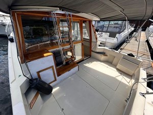 1981 Bayliner 3270 Explorer 11 Bayliner 3270 Explorer - Cockpit