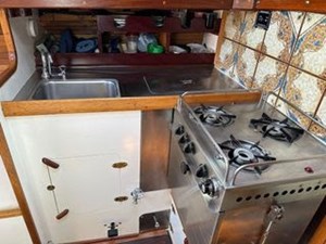 Bristol Channel Cutter - Galley