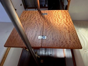 Bristol Channel Cutter - Saloon Table